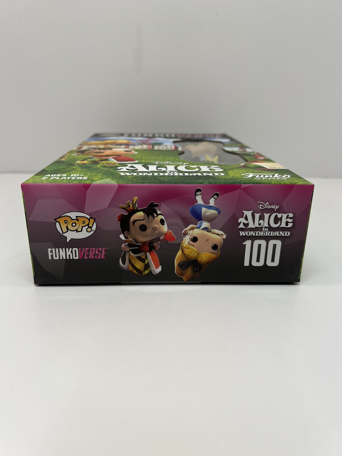 Funko Pop! Funkoverse Strategy Game Disney Alice In Wonderland