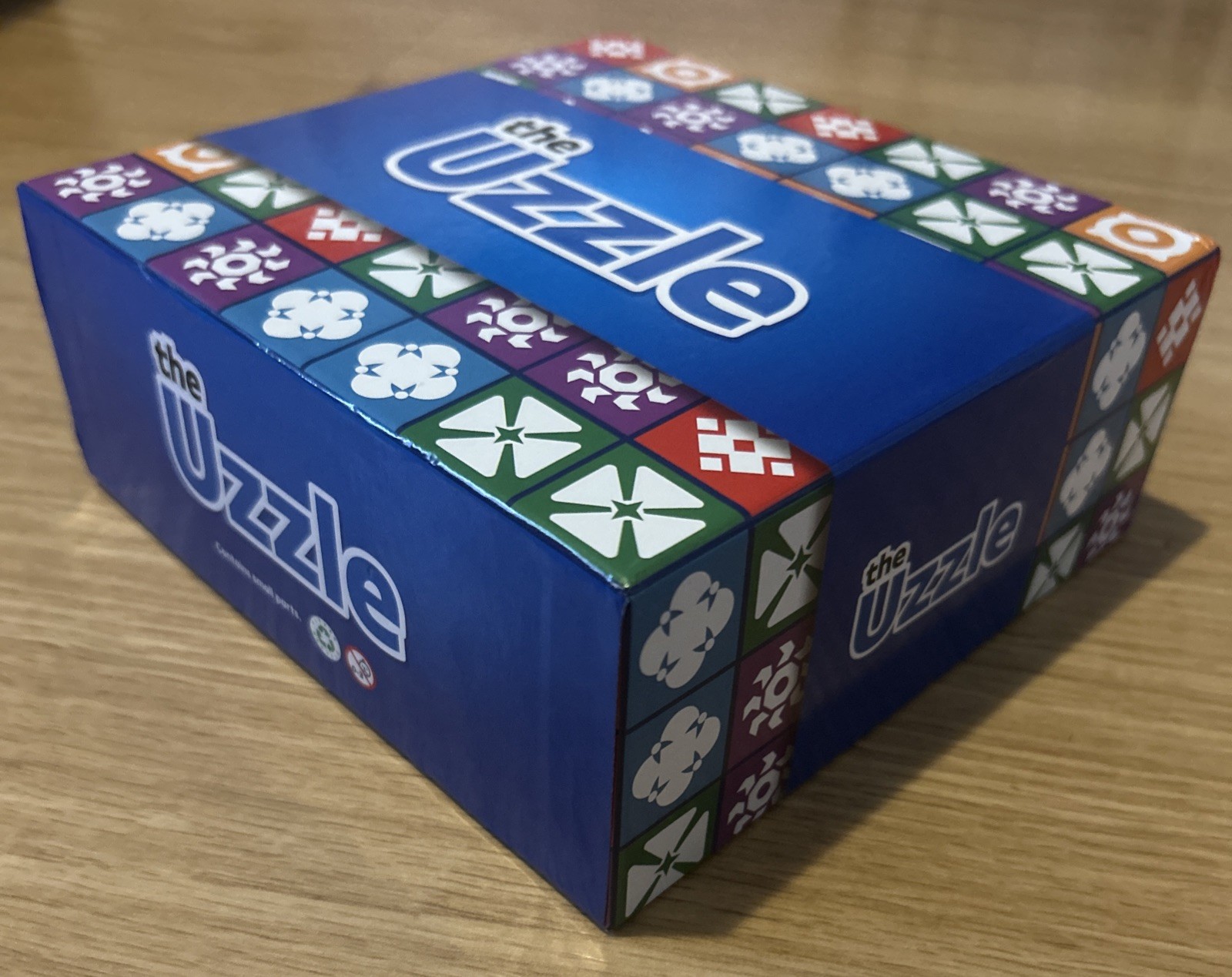 **NEW OPEN BOX**THE UZZLE Family Block Puzzle Game For Age 4 To Adults