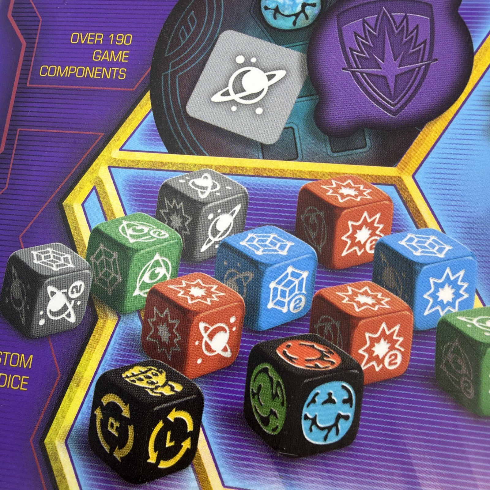 Thanos Rising Avengers Infinity War Board Game Marvel Strategy, 2-4 Players, 10Y