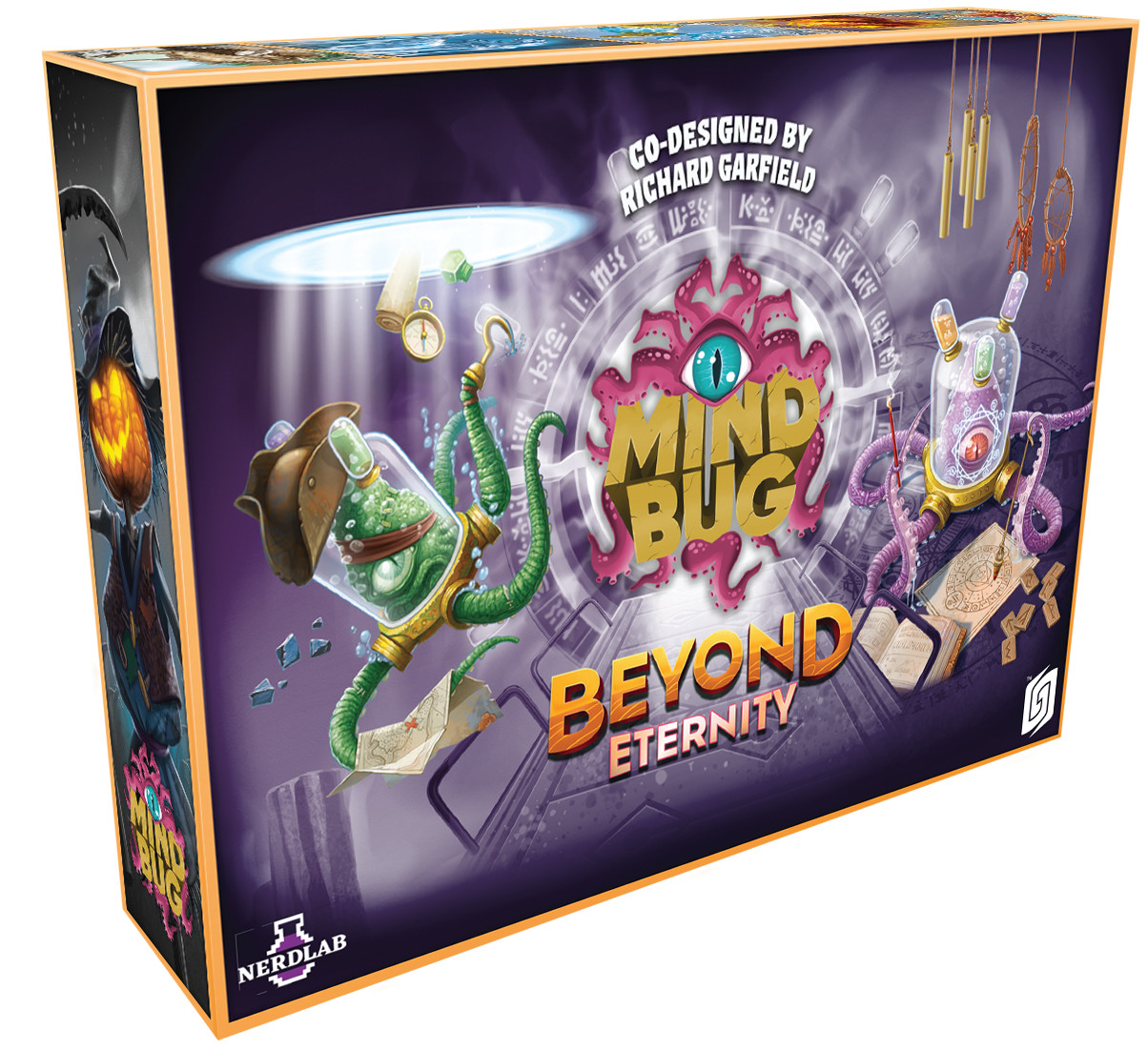 Mindbug: Beyond Eternity Ghost Galaxy Board Games