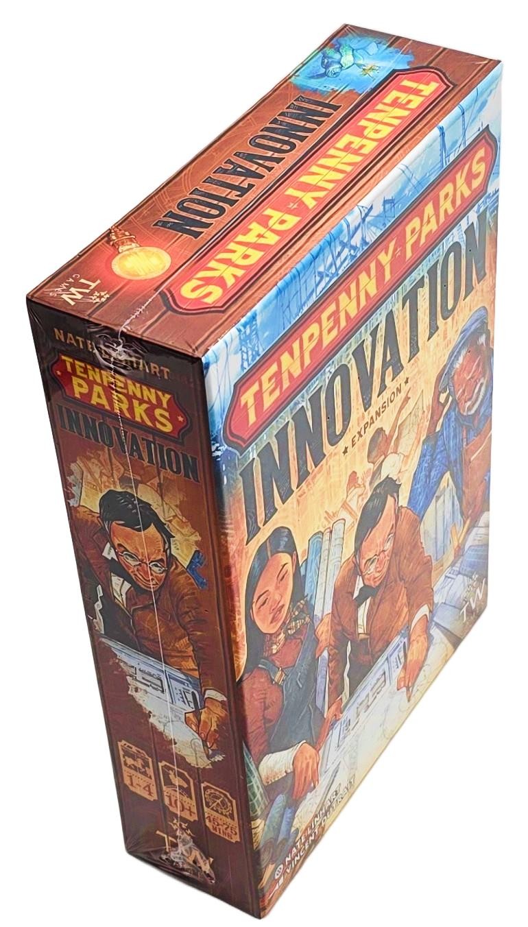 Tenpenny Parks: Innovation by Thunderwork Games – SEALED