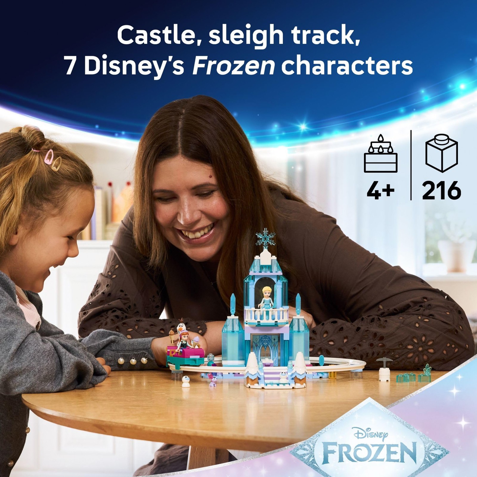 Build Elsa s Ice Castle – Lego Disney Frozen Set 43281 for Ages 4+