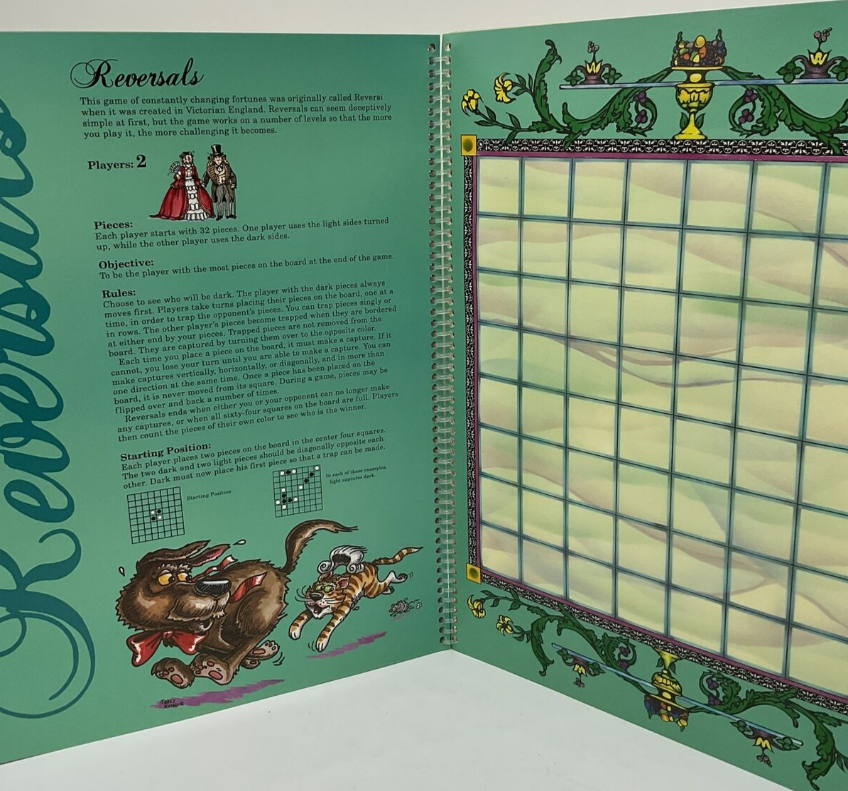 Vintage 1992 Highlights Best Board Games from Around the World Book Unused