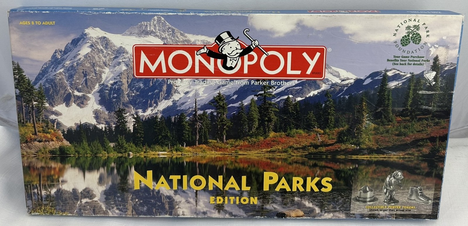 2001 National Parks Monopoly Game by USAopoly in Great Condition FREE SHIPPING