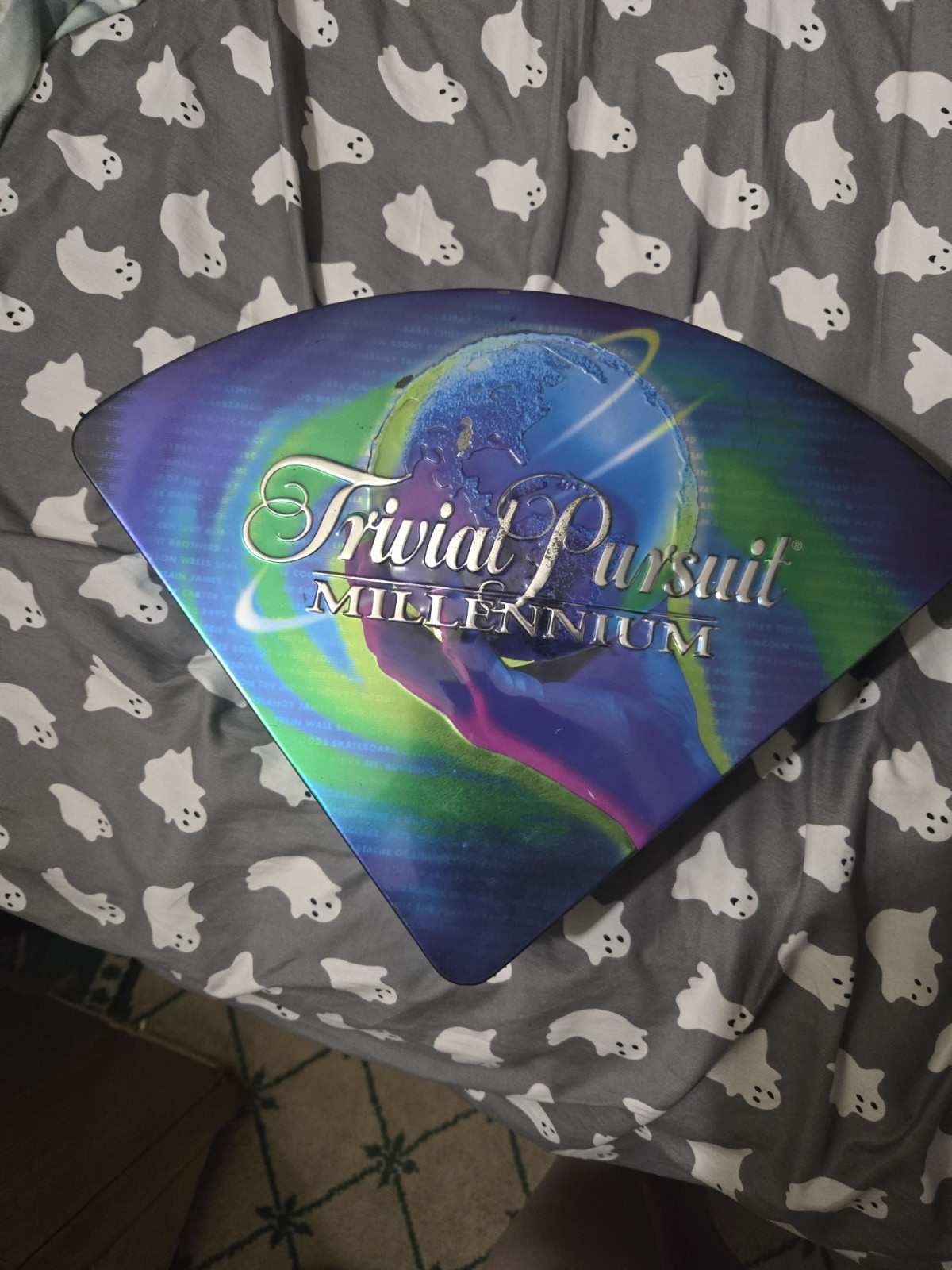 Trivial Pursuit Millennium Complete Trivia Board Game Adult 17+ 2+ Players Dice