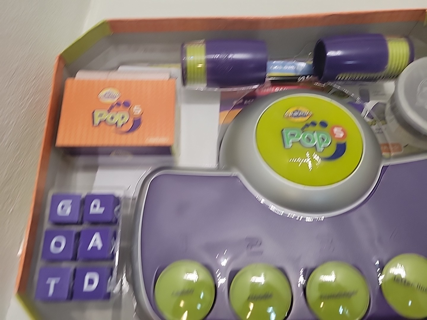 Cranium Pop 5 Adult Pop Culture Console Trivia Game Factory Sealed 2006 4 Player