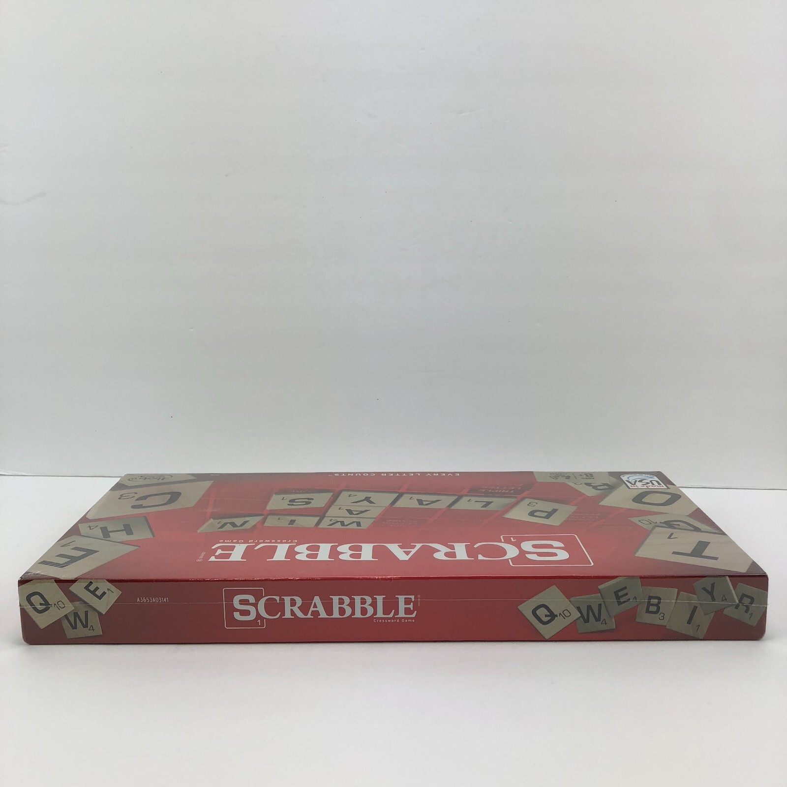 Scrabble Crossword Board Game 2013 Hasbro Ages 8+ New Sealed