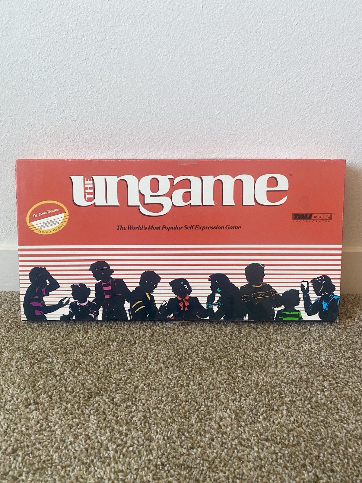 The Vintage Ungame Board Game.