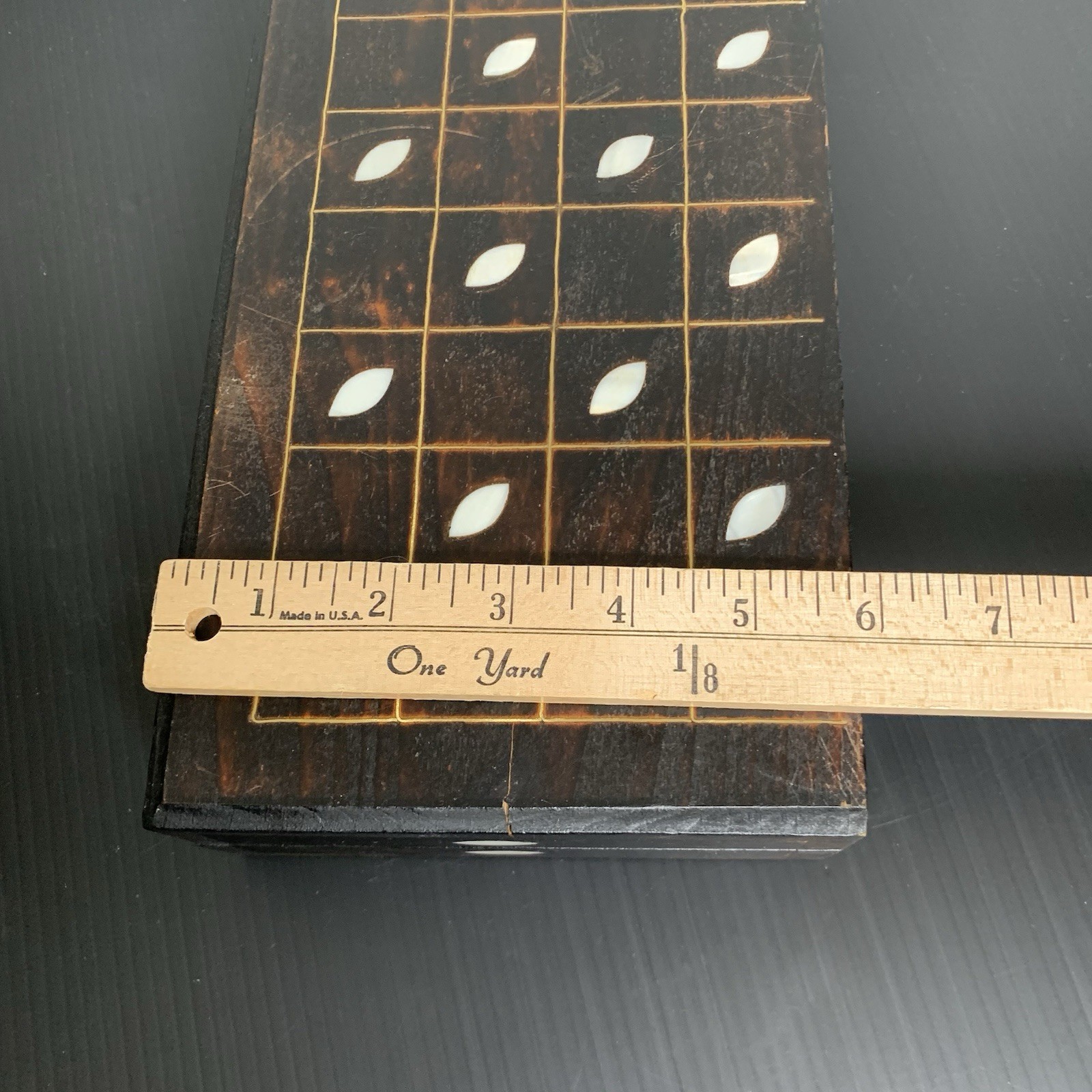 Backgammon – Handmade Wooden Board Game Set
