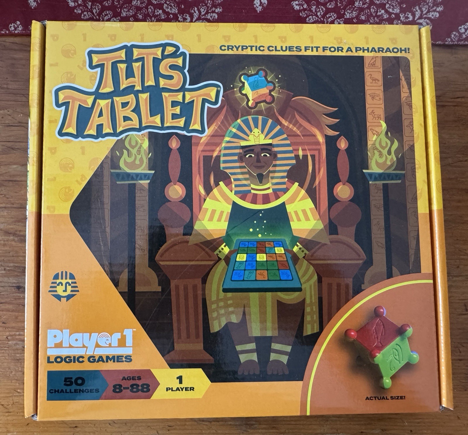 Tut’s Tablet Popular Playthings Project Genius Logic Game NIB