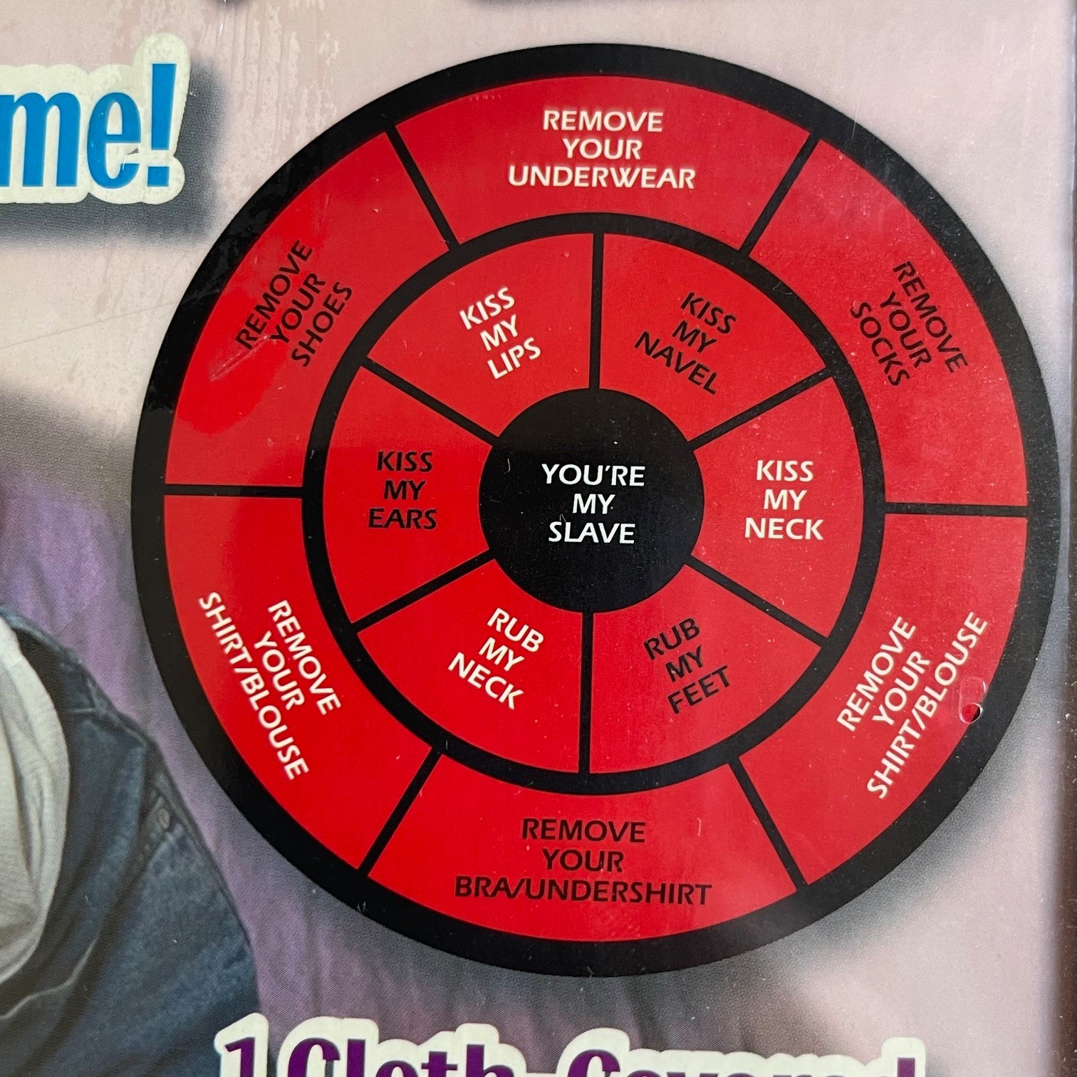Foreplaying Dart Game RARE Vtg. Foreplay for Couples or Groups NEW for Adults