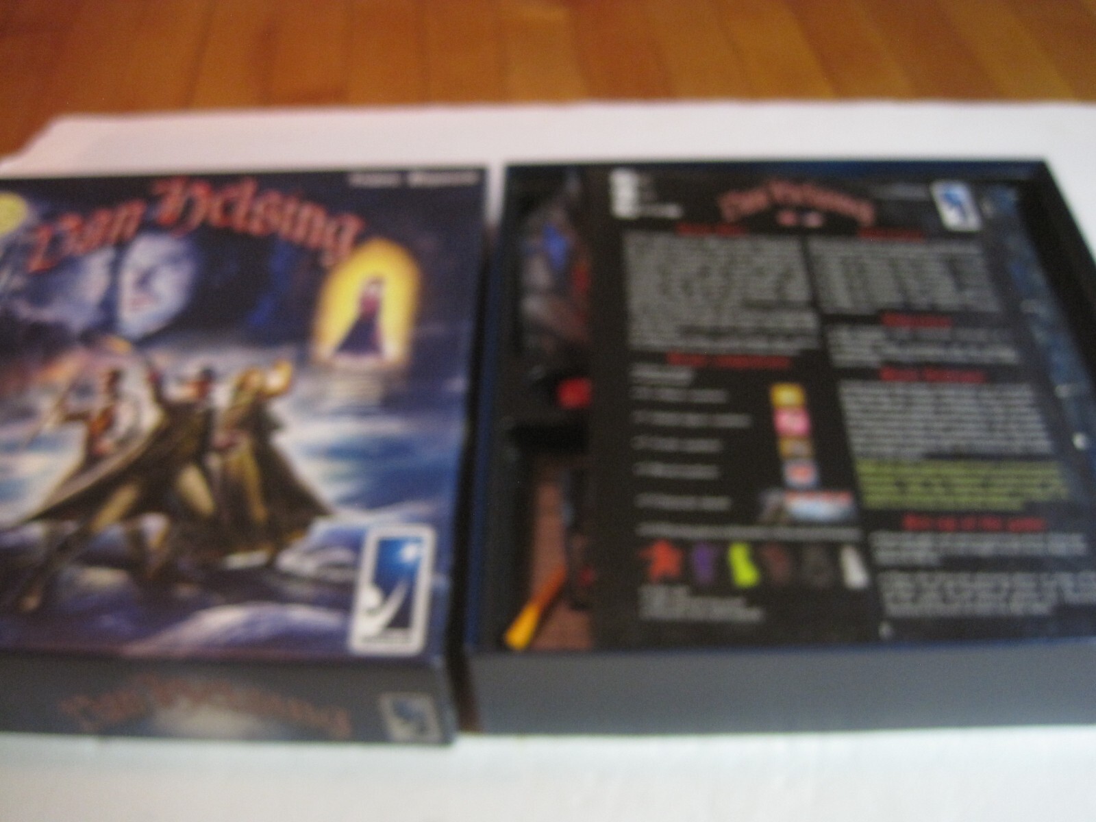 Van Helsing – Sirius Board Game – COMPLETE