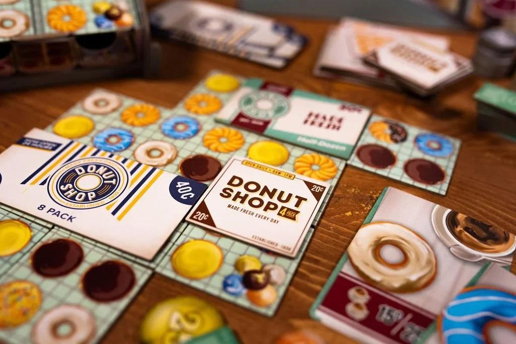 Donut Shop Retail Edition by 25th Century Games – SEALED