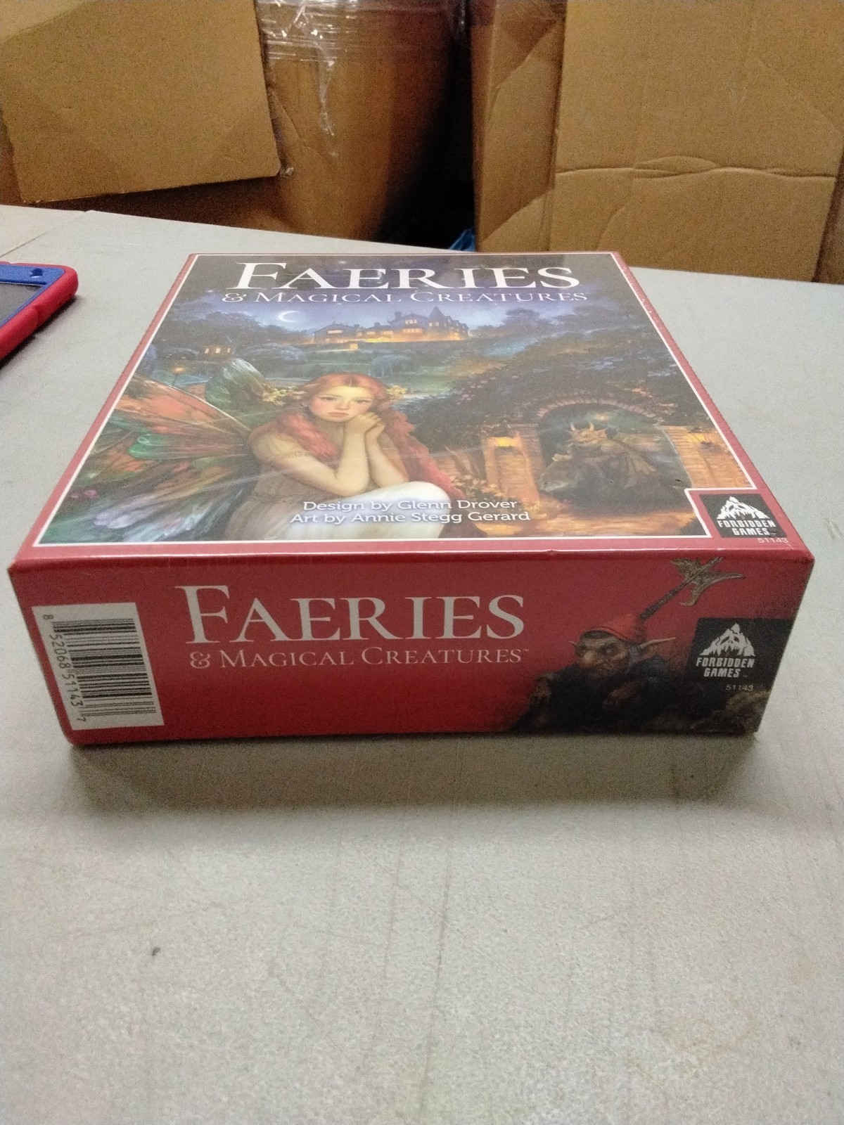 Fairies & Magical Creatures Board Game – Forbidden Games- Family Friendly