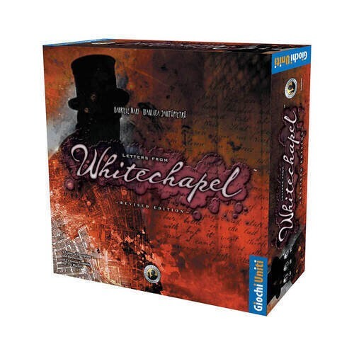 LETTERS FROM WHITECHAPEL: The Board Game