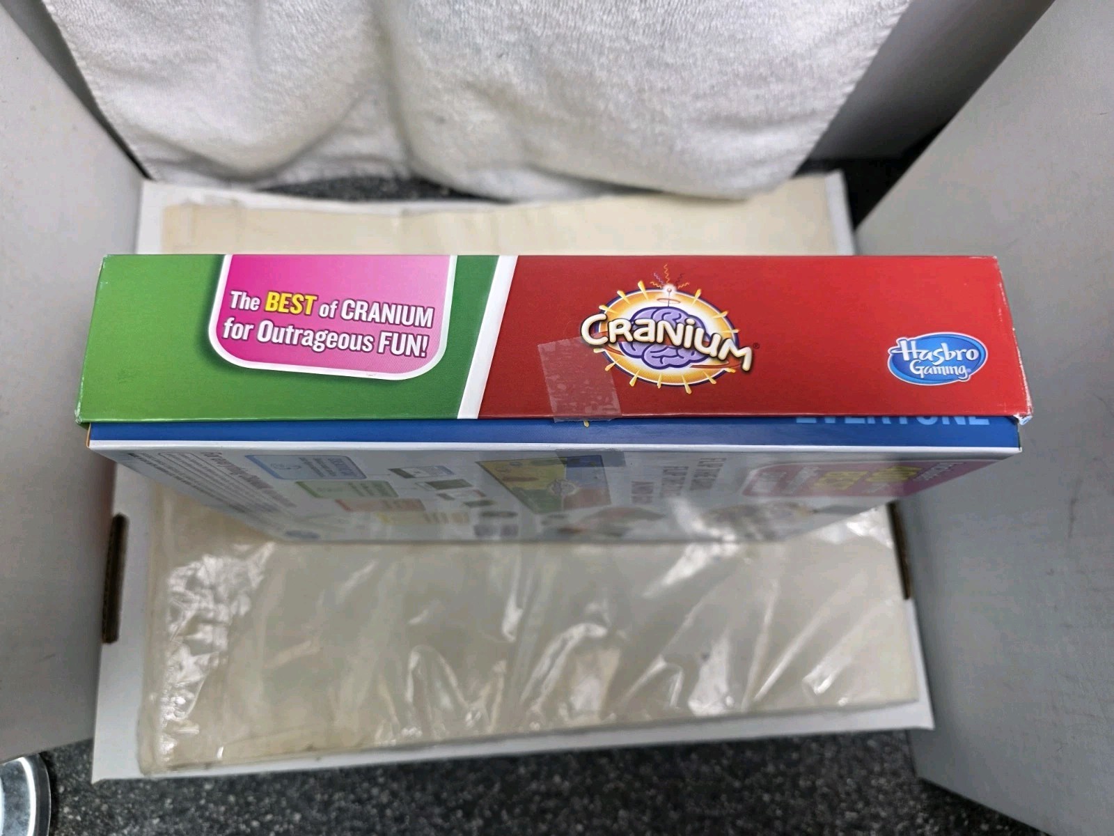 New 2013 Open Box Hasbro Cranium Game