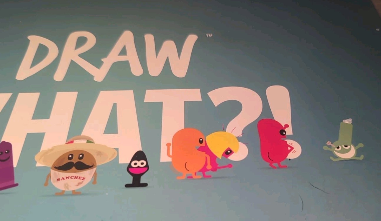 Draw What?! Adult Party Board Game ADULT CONTENT Humor RARE 2015 COMPLETE