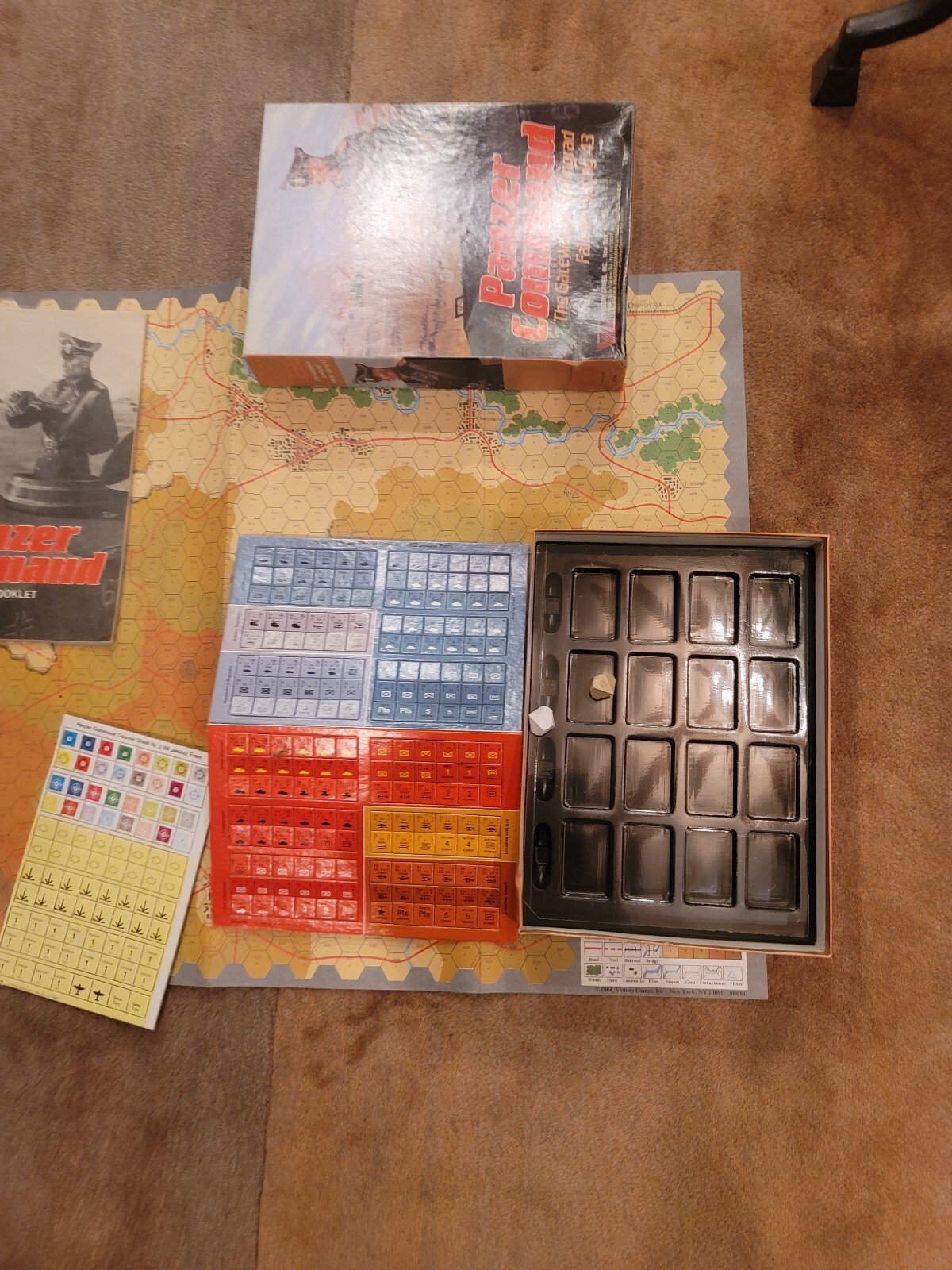 PANZER COMMAND: The Gateway To Stalingrad Fall ’42 – Spring ’43, Unpunched