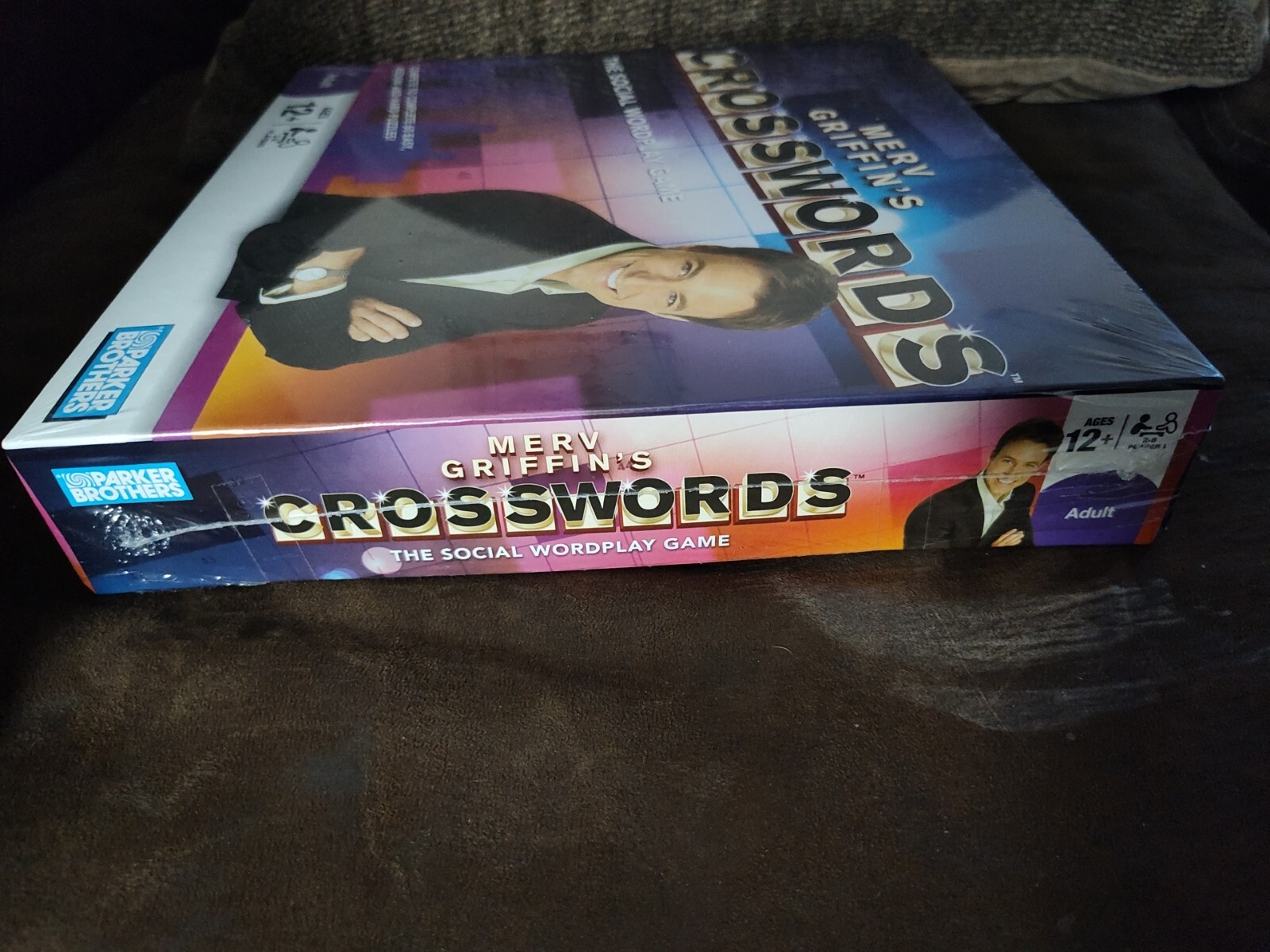 Merv Griffin’s Crosswords Board Game Social Wordplay 2008 NEW/SEALED
