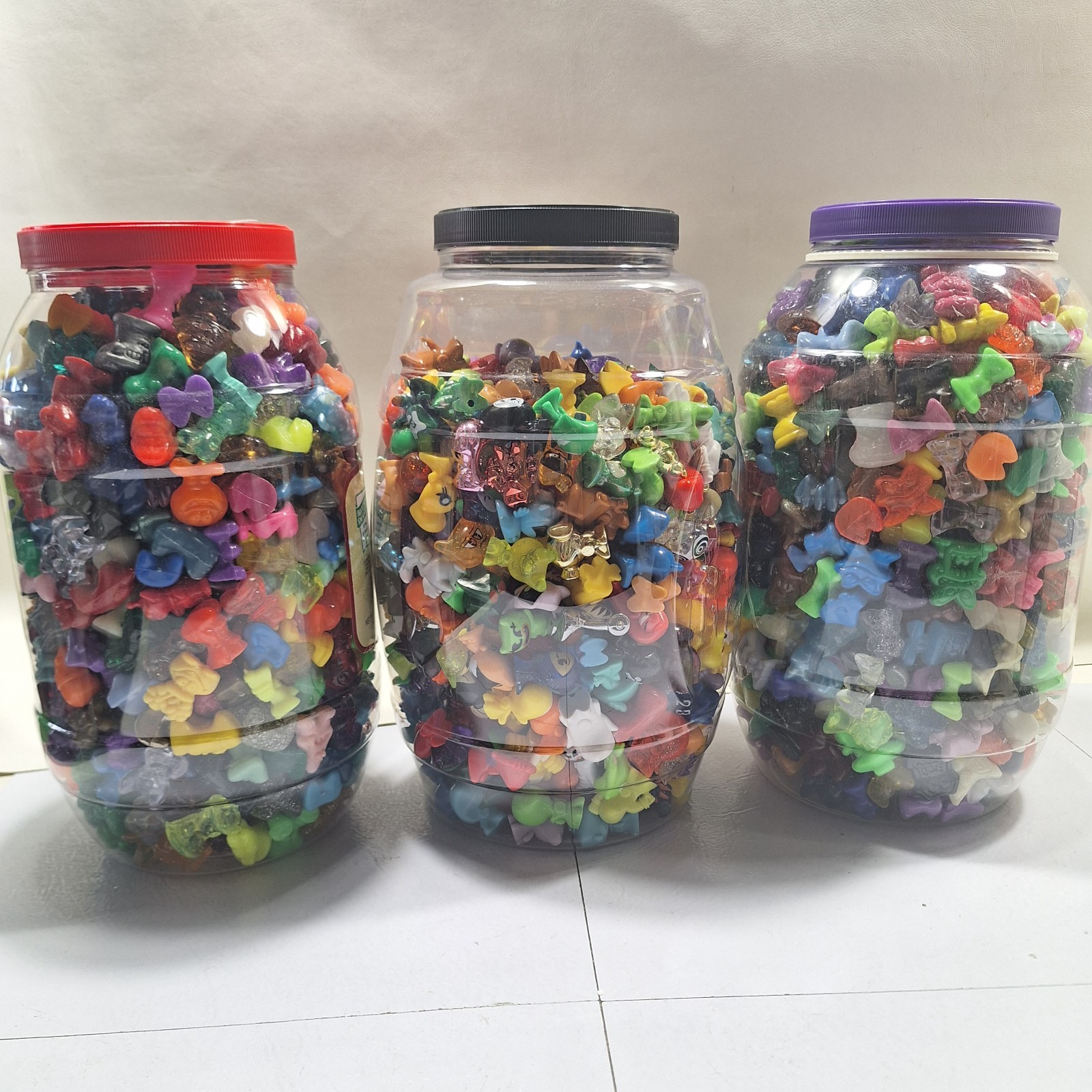 Vintage Crazy Bones 100 random pieces
