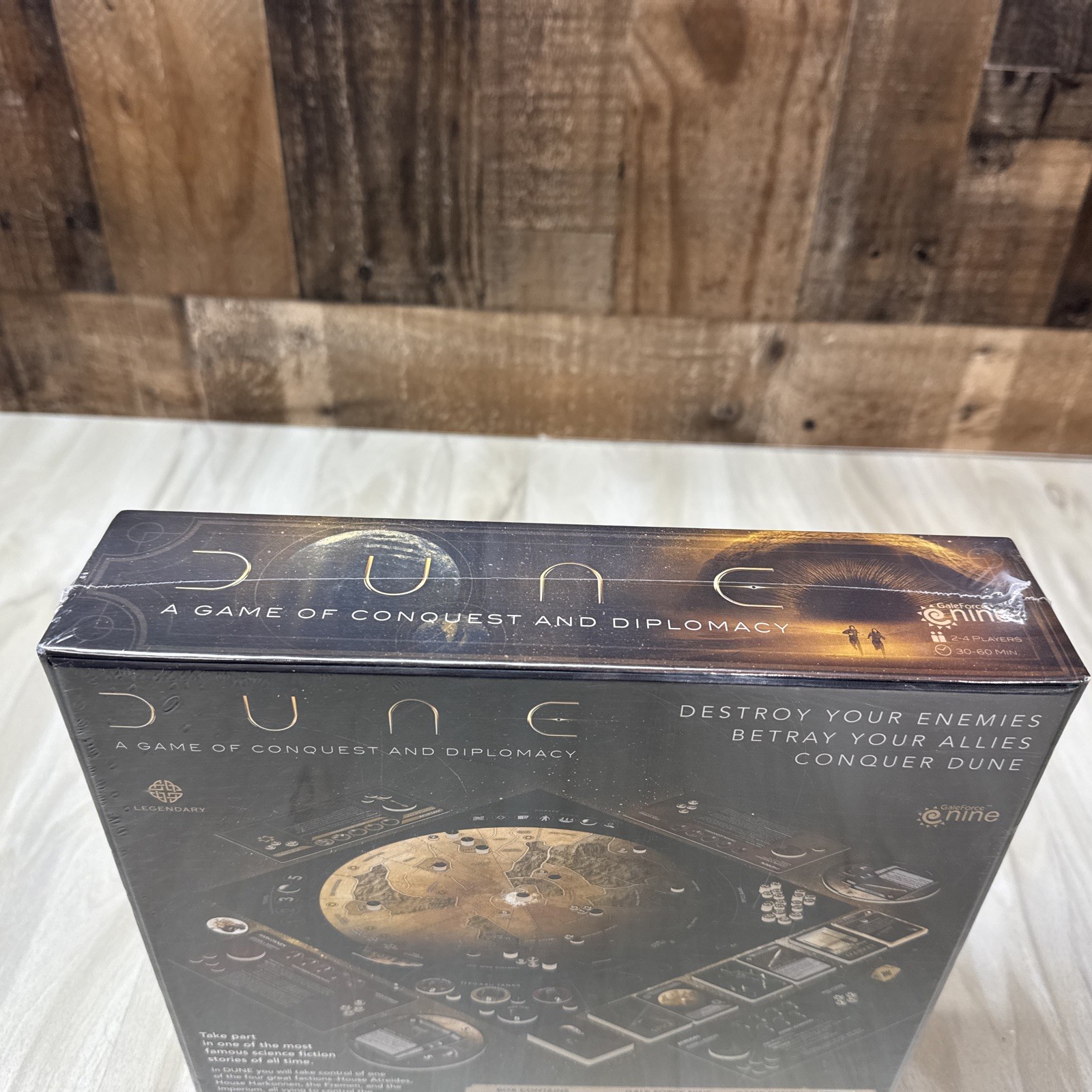 DUNE A Game of Conquest And Diplomacy Board Game Gale Force Nine Sealed