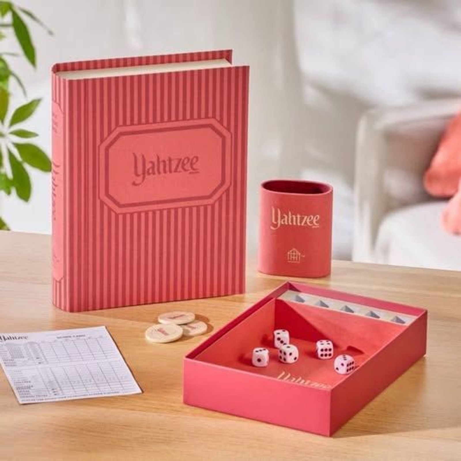 Bundle Games- Hearth & Hand Magnolia Sorry, Yahtzee, Connect Four, Scrabble NEW