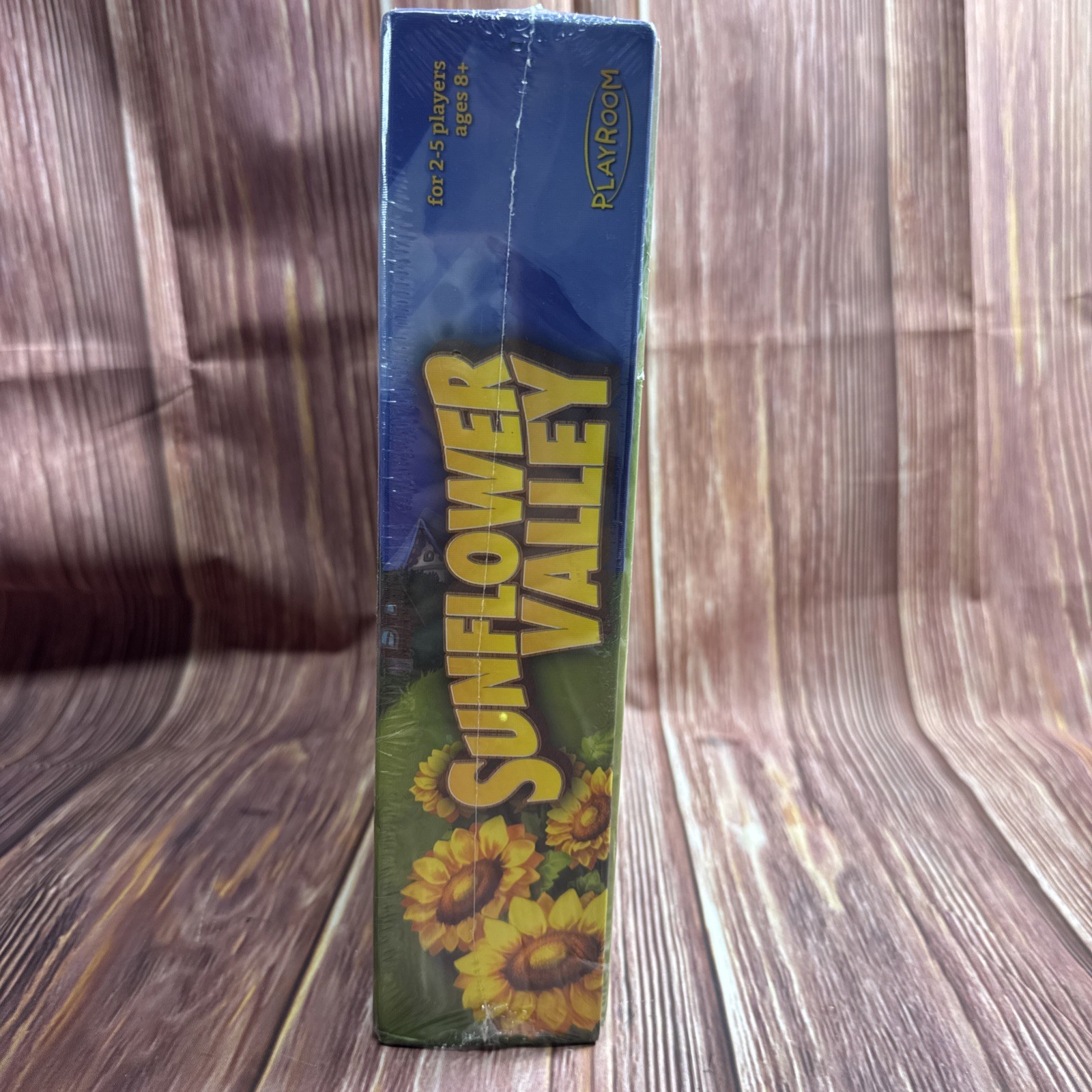 SUNFLOWER VALLEY BOARD Game SEALED New BY Playroom Entertainment BGS