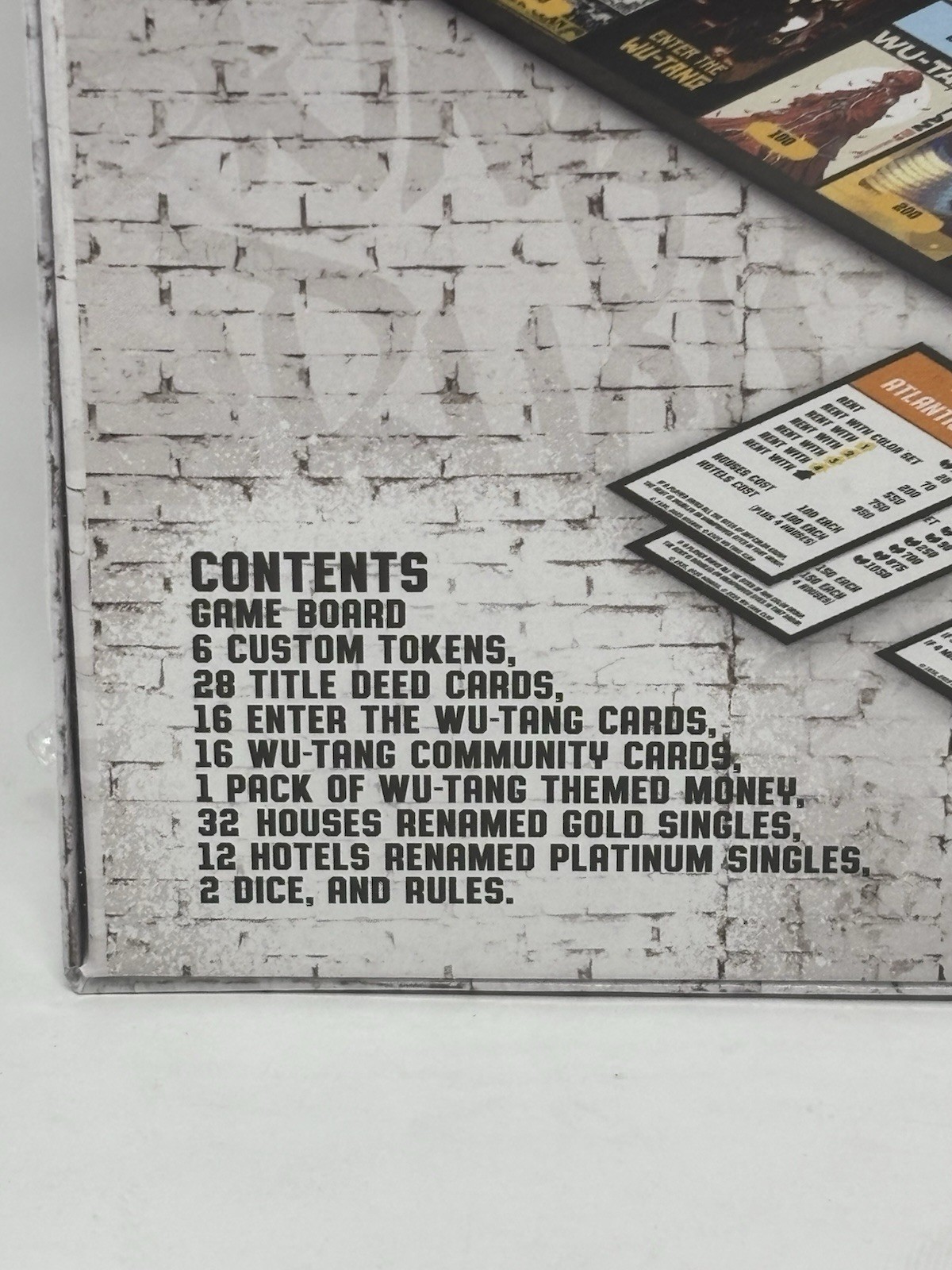 Monopoly: Wu-Tang Clan, Features Exclusive Tour Poster Art – C.R.E.A.M. Edition