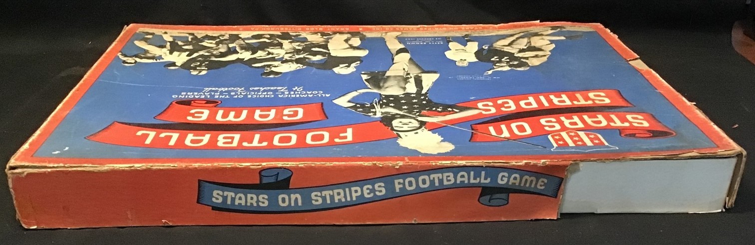 Stars on Stripes Football Games ~ Missing 1 Die ~ 1941 ~ OEJ