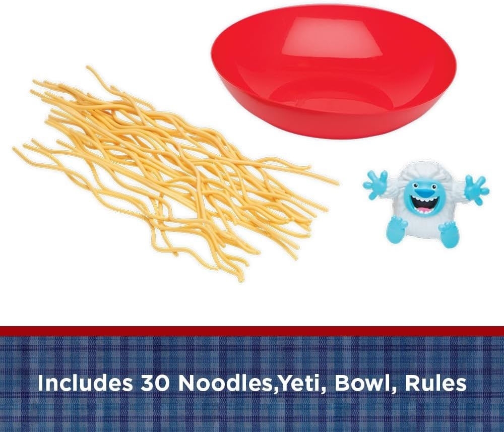 Yeti in My Spaghetti Board Game Multi-Player Board Game New