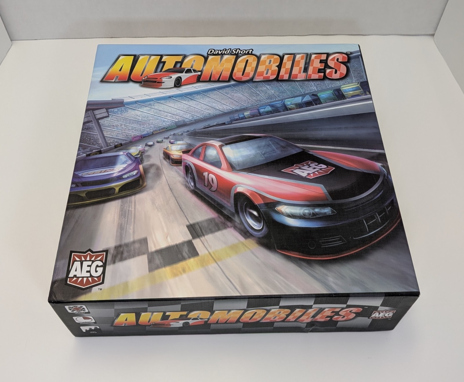 Automobiles Board Game AEG Alderac Entertainment Group 2015 Open Box Unplayed