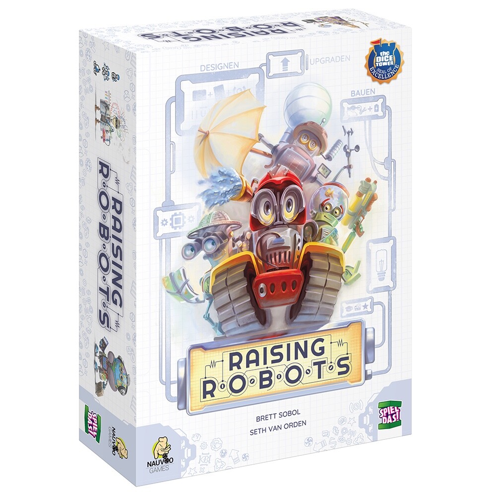 Raising Robots Game That! Strategy game family game board game connoisseur game
