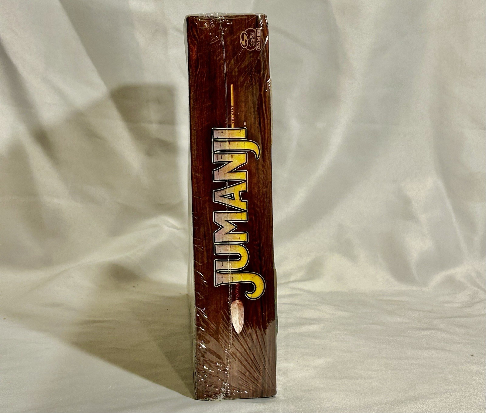 Jumanji Board Game In Real Wooden Box Edition (Spin Master, 2021)