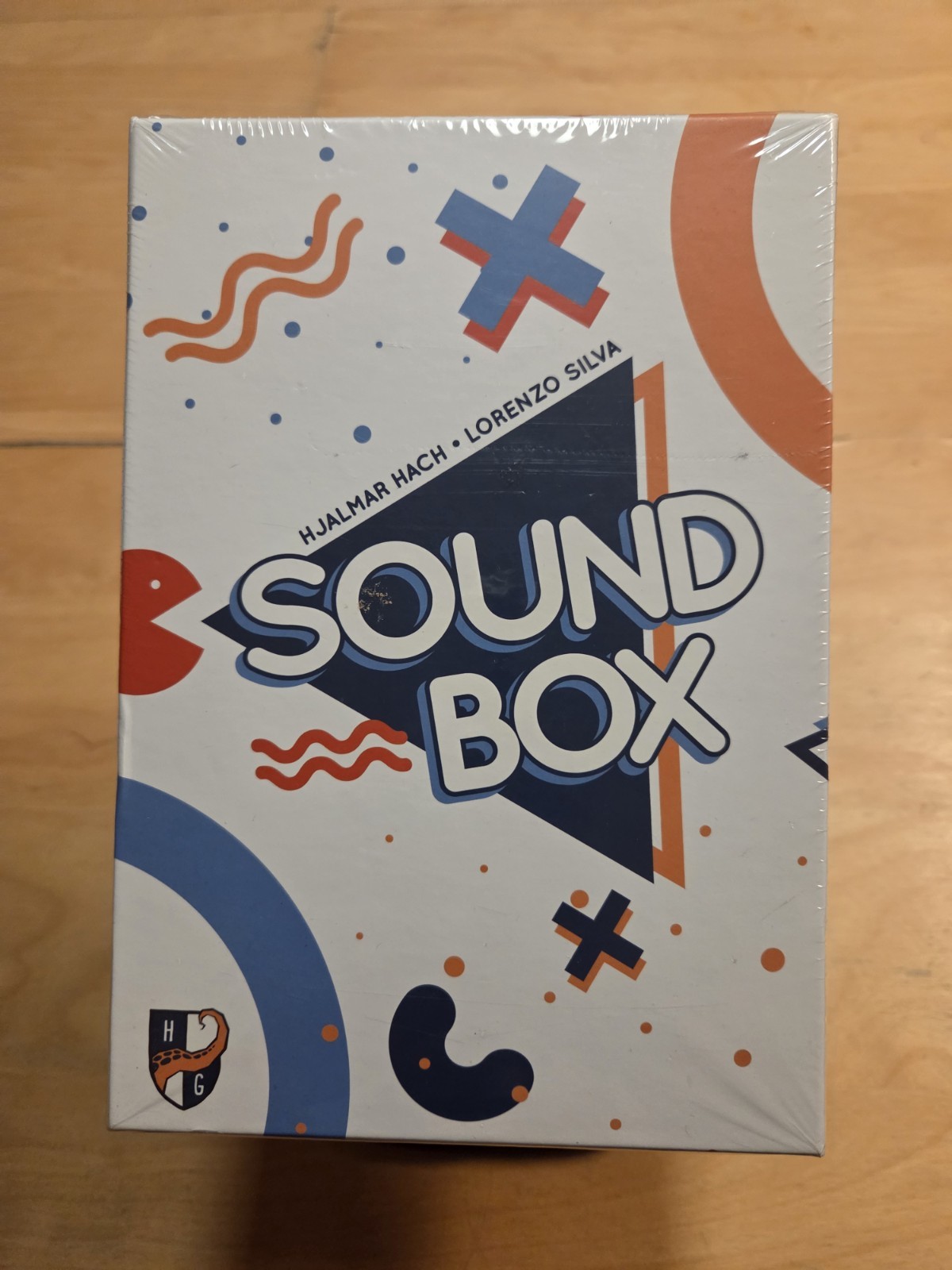Sound Box Board Game Horrible Guild New Sealed Party Coop 4–7 Players FreeSH