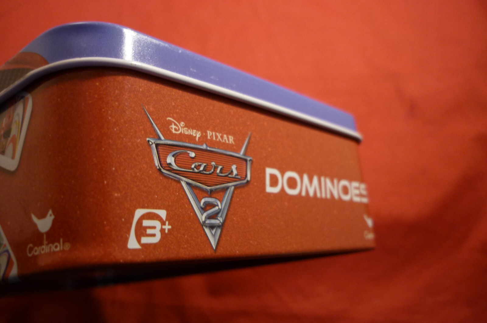 CARS 2 DOMINOES DISNEY PIXAR NEW SEALED