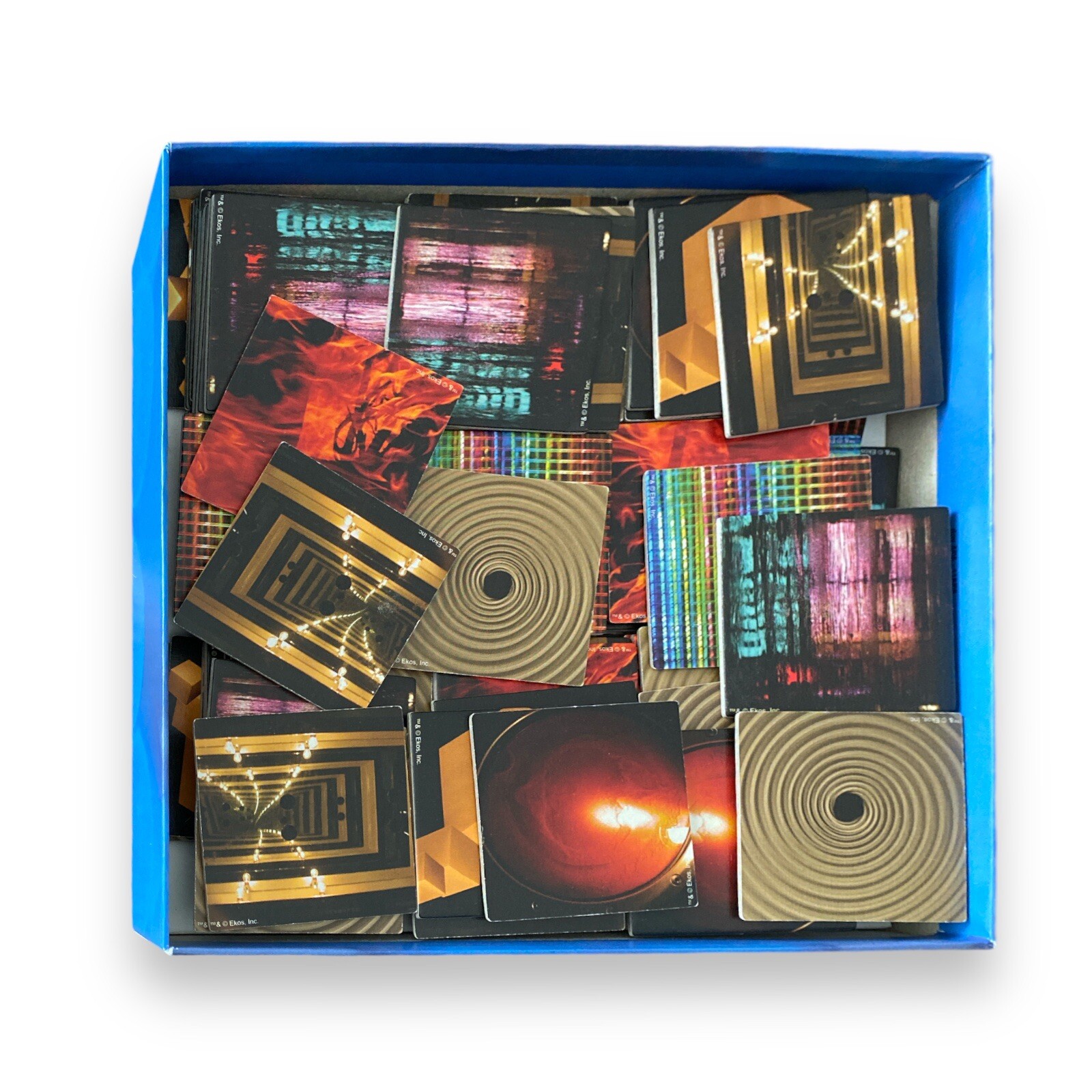 Ekos eMEMO Brain Twister Double-Sided Photographic Tile Matching Game 2004