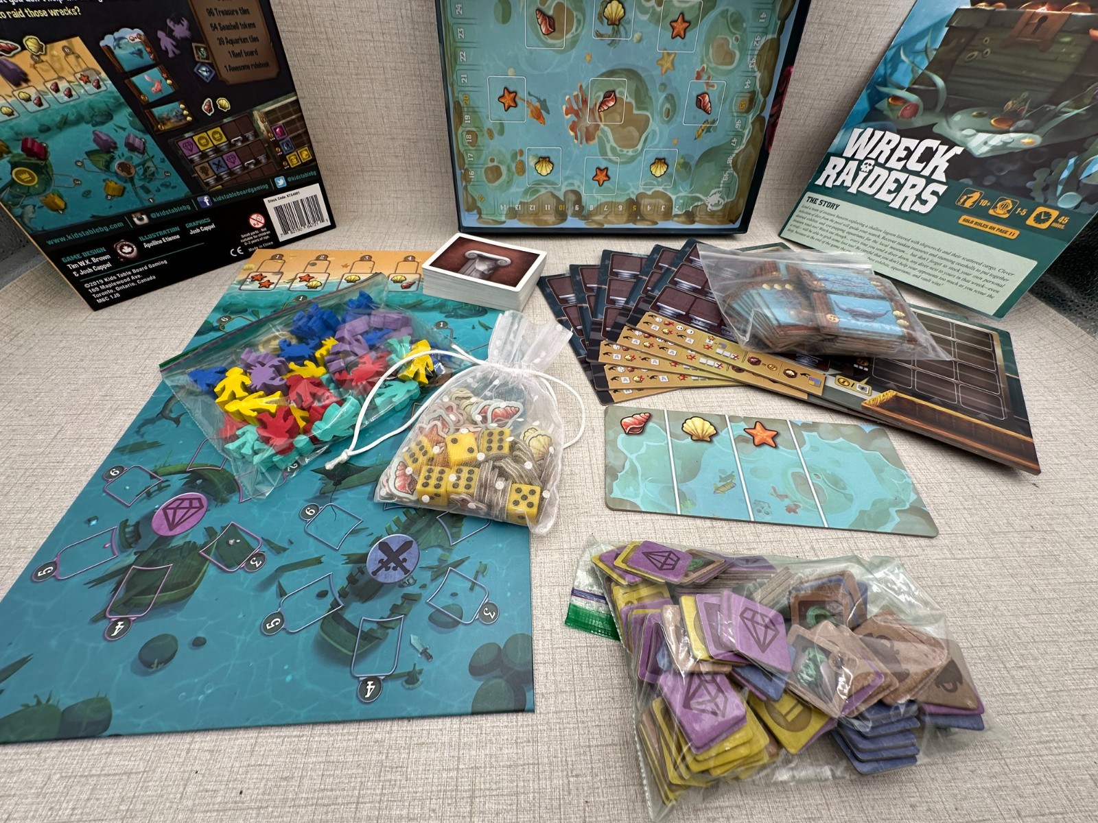 Wreck Raiders (2019) KTBG 100% Complete EUC