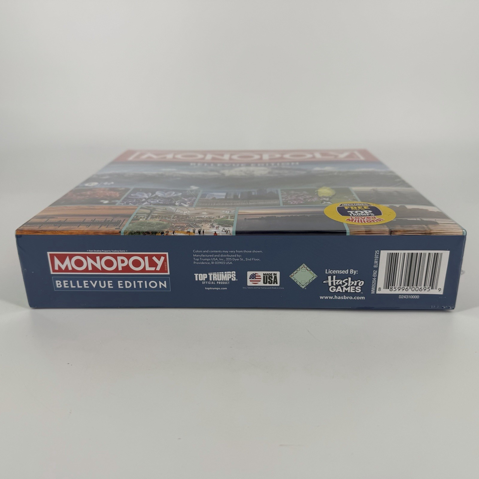 Bellevue, WA Edition Monopoly Board Game Fast Free Shipping