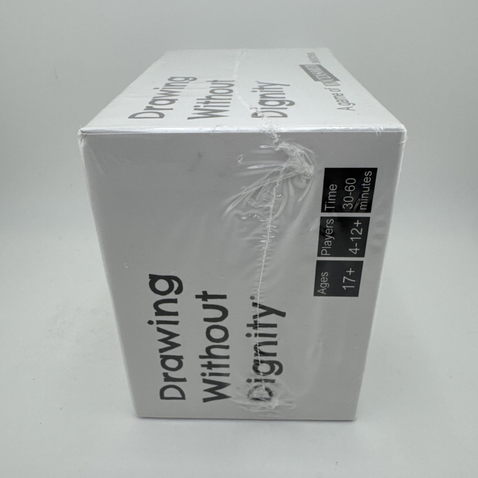 Drawing Without Dignity A Game Of Uncensored Sketches Brand New Sealed Box