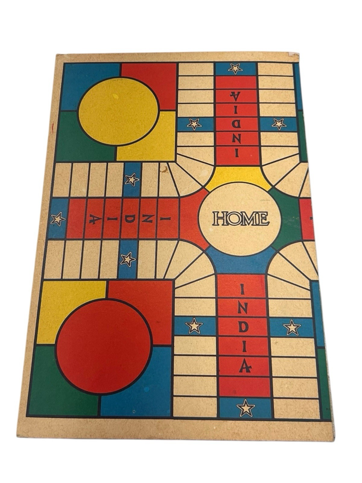 1956 Vintage Milton Bradley INDIA Game A Mother’s Choice #4633 Complete