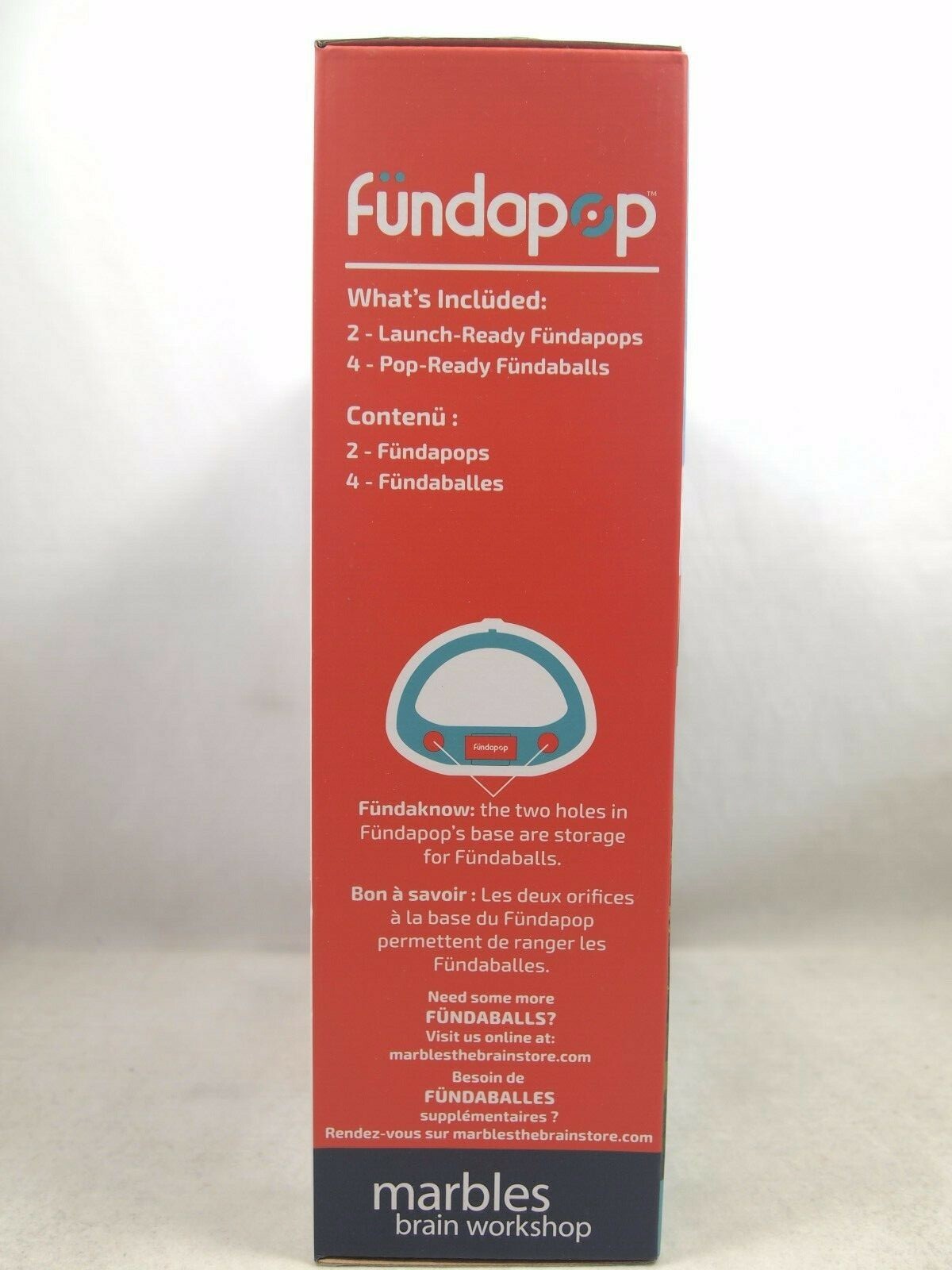 Spin Master Fundapop Active Ball Catching Game Ages 8+ 1-2 Players