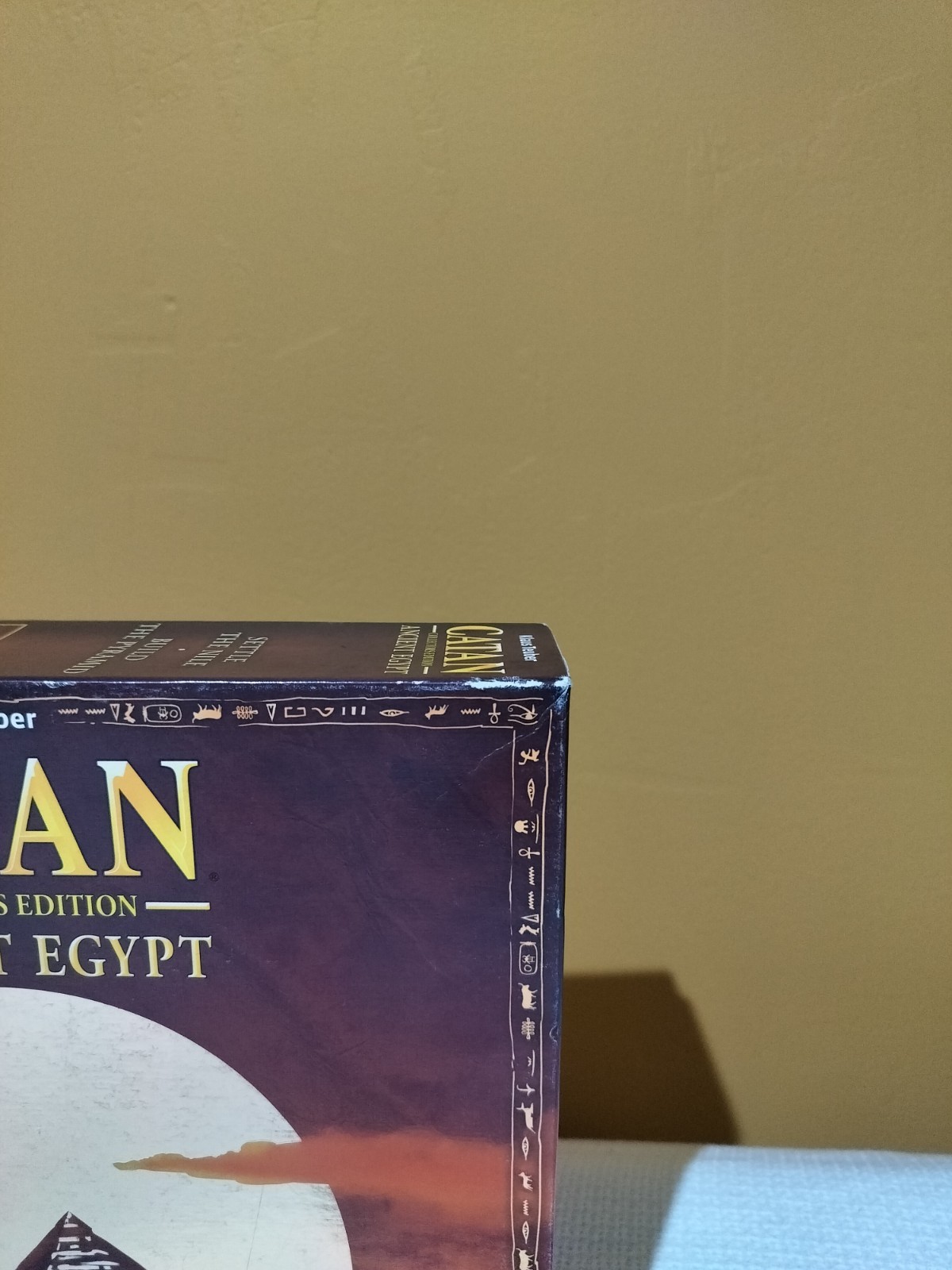 Catan Ancient Egypt Collectors Edition Mayfair Board Game Complete