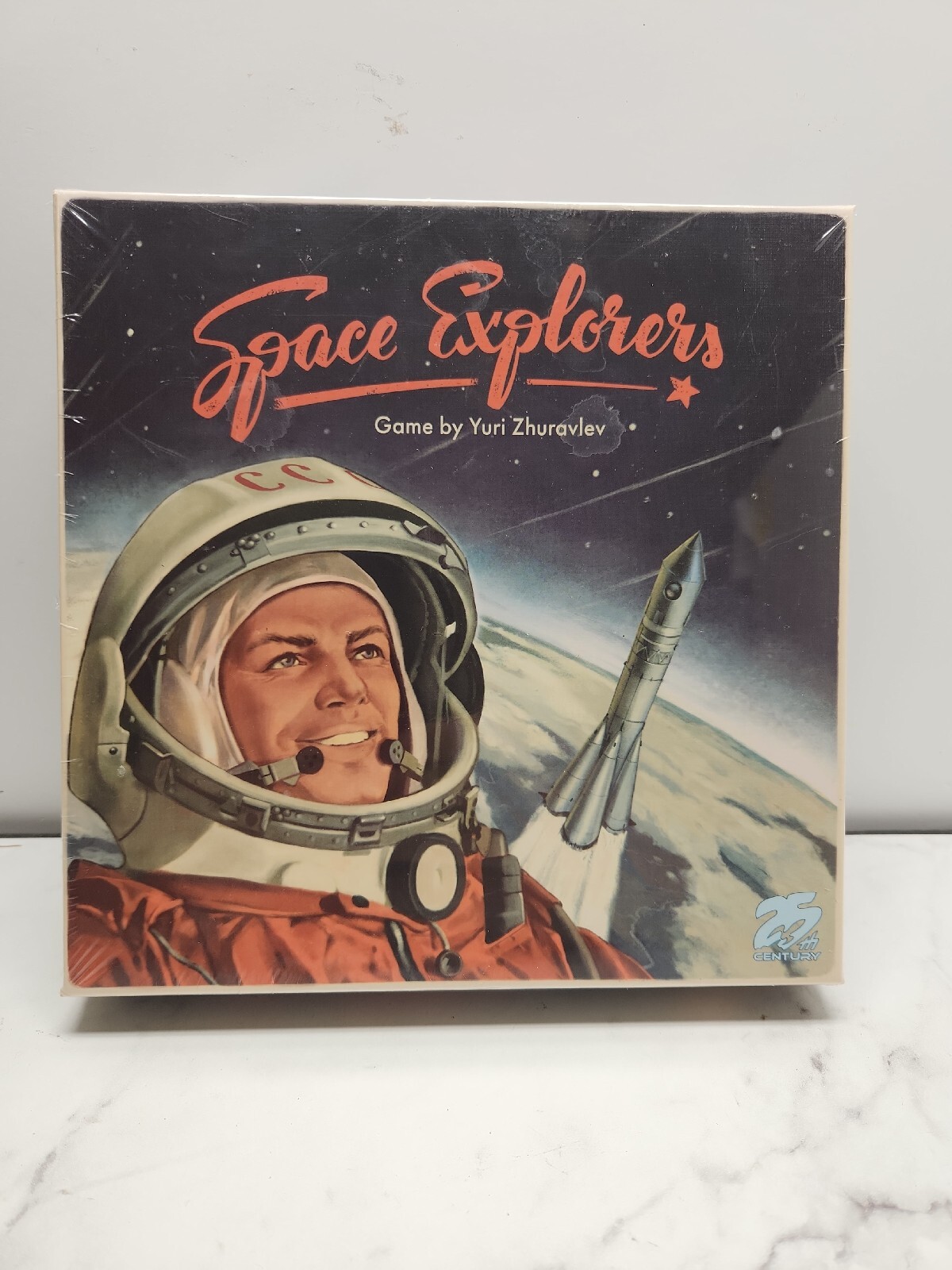 Space Explorers – Board Game, 2019 – 25th Century Games – By Yuri Zhuravlev NEW