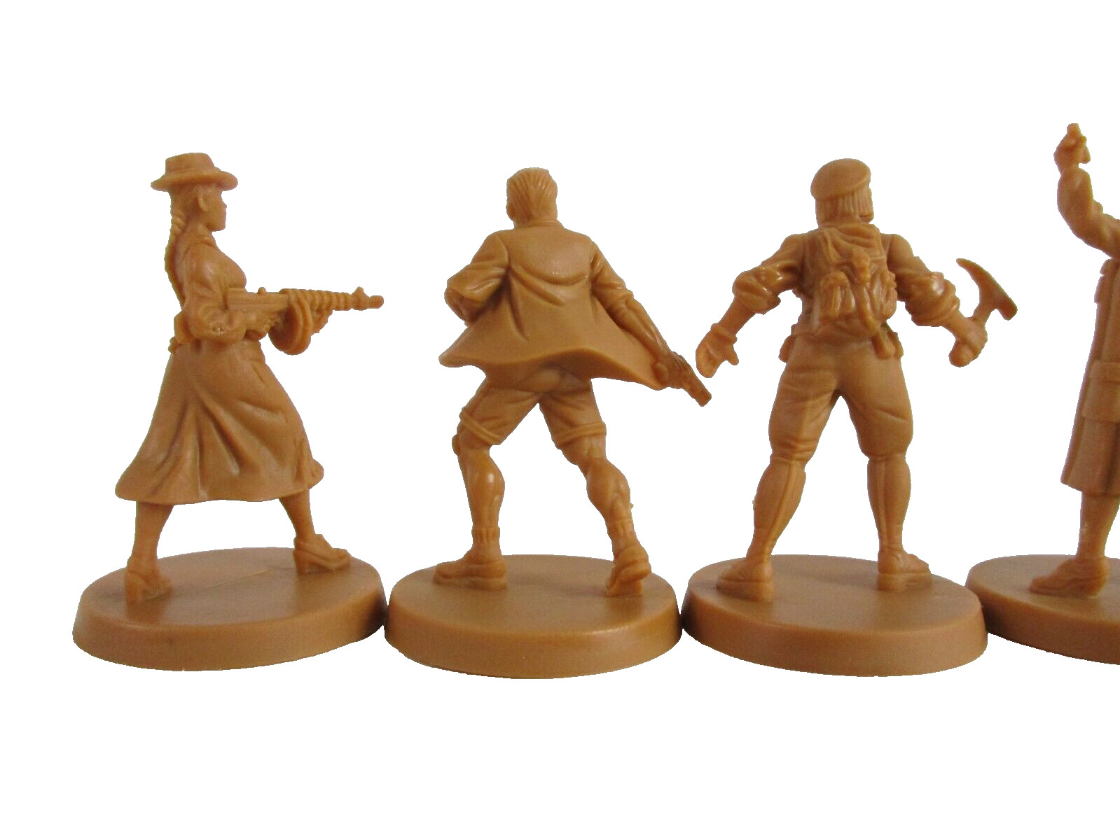 CTHULHU DEATH MAY DIE: Fear Of The Unknown 10x INVESTIGATOR Minis & Cards NEW!!