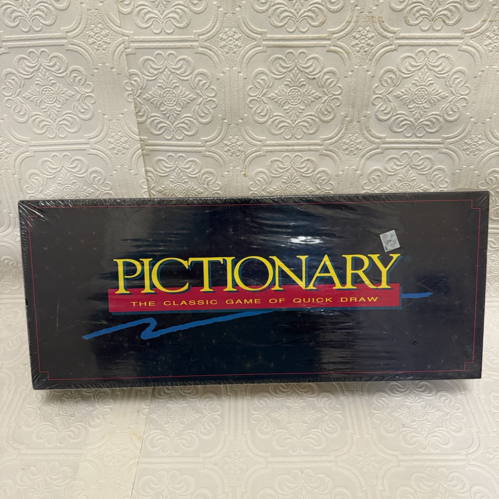 Pictionary Updated For The 90’s Classic Board Game from 1993 New Factory Sealed
