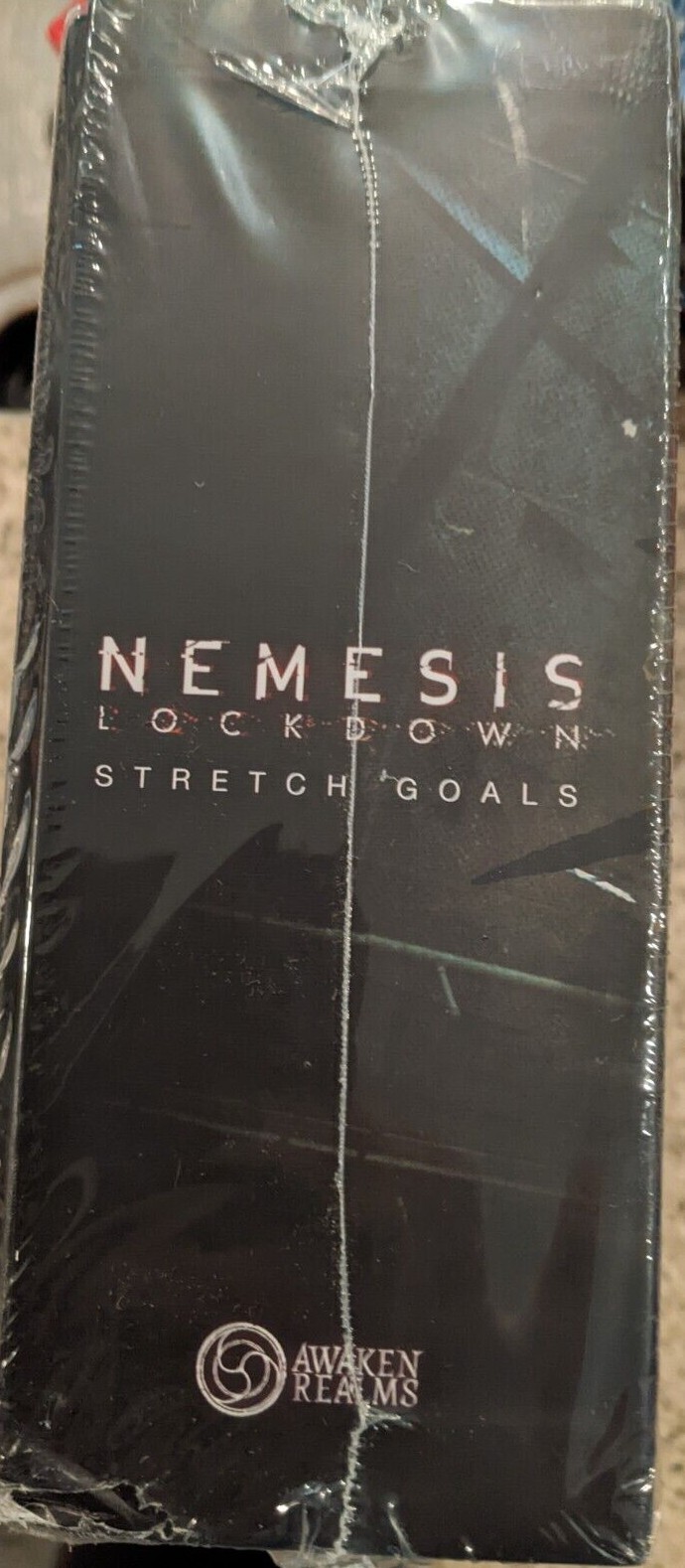 Nemesis Lockdown STRETCH GOALS BOX Board Game Awaken Realms SEALED !!
