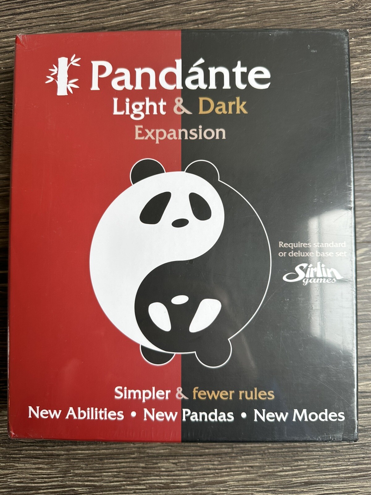 NEW Pandante – Light & Dark Expansion (Sirlin Games)
