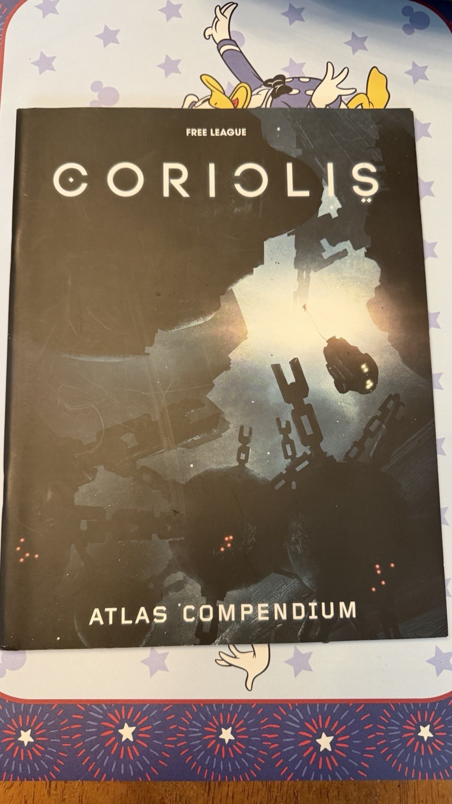 Modiphius Coriolis Modiphius Entertainment Atlas Compendium RPG Guide