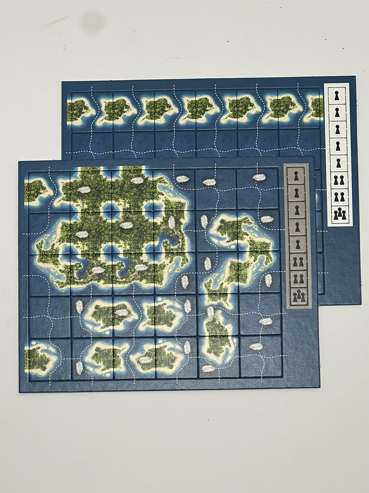 Oceania Board Game Klaus Teuber Mayfair Games – Unpunched