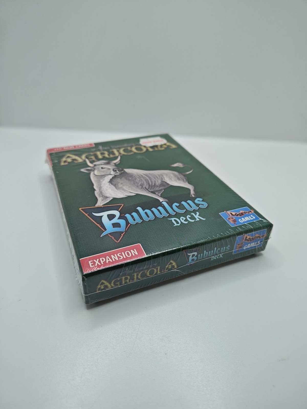 Agricola Bubulcus Deck 120 Card Expansion Game Lookout Games New Sealed Box